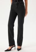 VERO MODA Vmtessa Hr Straight Jeans  Black Denim 25/30