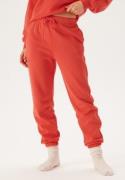 Pieces Chilli HW Sweat Pants Poppy Red L