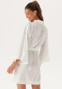 BUBBLEROOM Frill Bride Robe  White 40/42