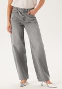 ONLY Onlgianna Mw Straight Dnm Medium Grey Denim 27/32