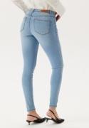 VERO MODA Vmtanya Mr S Piping Jeans Light Blue Denim XS/30