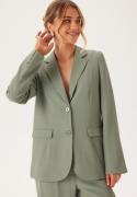 BUBBLEROOM Oversized L/S blazer  Dusty green 34