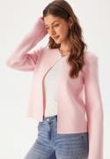 BUBBLEROOM One Button Cardigan Light pink L