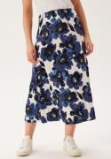 Happy Holly  Soft Midi Skirt Patterned 36/38