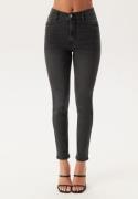 BUBBLEROOM  High Ankle Superstretch Jeans Dark grey 38