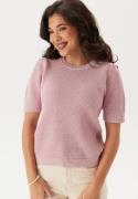 VILA Vidalo O-Neck S/S knit top Winsome Orchid S