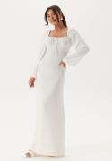 BUBBLEROOM Structure Dress Offwhite L