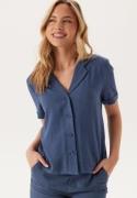 Object Collectors Item Objsanne S/S RE SHIRT  Dark Denim Detail:col 44