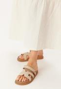 Steve Madden Missile Sandal Nat Raffia 39