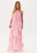 VERO MODA Vmfelicia Sl Ruffle Maxi Dress Cherry Blossom S