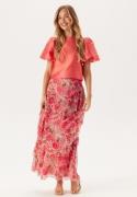 VILA Vipalma Hw Maxi Layer Skirt Dubarry AOP:Flowers 42