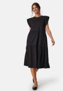 VILA Visummer S/S midi dress Black XXL