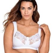 Miss Mary Lovely Lace Soft Bra BH Vit B 85 Dam