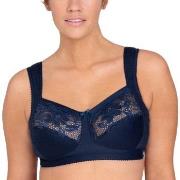 Miss Mary Lovely Lace Support Soft Bra BH Mörkblå F 85 Dam