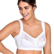 Miss Mary Lovely Lace Support Soft Bra BH Vit B 90 Dam