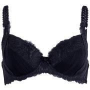 Missya BH Dorrit Padded Underwire Bra Svart polyester D 70 Dam