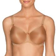 PrimaDonna BH Satin Seamless Non Padded Bra Beige C 85 Dam