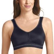 Anita BH Care Vivana Active Wireless Mastectomy Sport Svart B 90 Dam