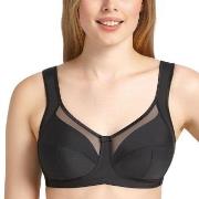 Anita BH Clara Comfort Soft Bra Svart polyamid B 75 Dam