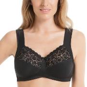 Anita BH Havanna Comfort Soft Bra Svart polyamid D 75 Dam