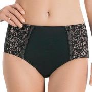 Anita Trosor Havanna Highwaist Brief Svart nylon 44 Dam