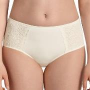 Anita Trosor Havanna Highwaist Brief Benvit nylon 46 Dam