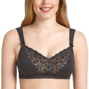 Anita BH Havanna Wireless Comfort Bra Svart polyamid D 80 Dam