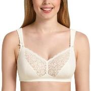 Anita BH Havanna Wireless Comfort Bra Benvit polyamid E 95 Dam