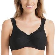 Anita BH Jana Comfort Soft Bra Svart B 85 Dam