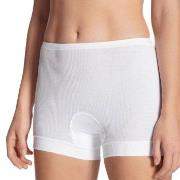 Calida Trosor Cotton High-waisted Panty Vit bomull 46 Dam