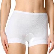 Calida Trosor Cotton High-waisted Panty Vit bomull 48 Dam