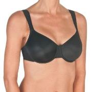 Felina Conturelle Soft Touch Molded Bra With Wire BH Svart C 80 Dam