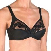 Felina BH Swiss Broderie Bra With Wire Svart D 95 Dam