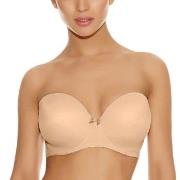 Freya BH Deco Moulded Strapless Bra Beige C 75 Dam