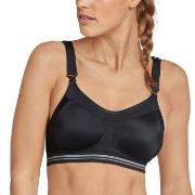 Schiesser BH Active Sport High Support Bra Svart A 75 Dam