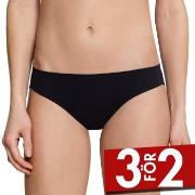 Schiesser Trosor Invisible Lace Brief Svart 44 Dam