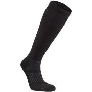 Seger Strumpor Cross Country Mid Compression Svart Strl 43/45