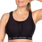 Shock Absorber BH Ultimate Run Padded Bra Svart C 75 Dam