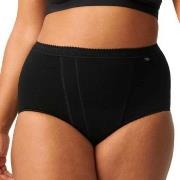 Sloggi Trosor 2P Control Maxis Svart bomull 54 Dam