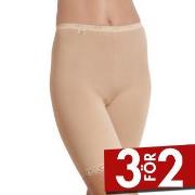 Sloggi Trosor Dam Basic Long Beige bomull 50 Dam