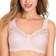 Miss Mary Broderie Anglais Soft Bra BH Rosa H 85 Dam
