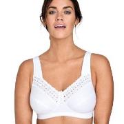 Miss Mary Broderie Anglais Soft Bra BH Vit I 90 Dam