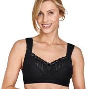 Miss Mary Diamond Soft Bra BH Svart D 115 Dam