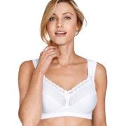 Miss Mary Diamond Soft Bra BH Vit B 95 Dam