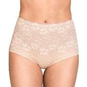 Miss Mary Jacquard And Lace Girdle Trosor Beige 40 Dam