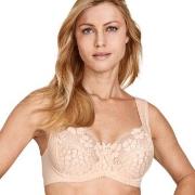 Miss Mary Jacquard And Lace Underwire Bra BH Beige B 90 Dam