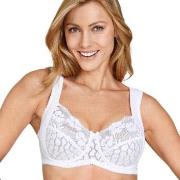 Miss Mary Jacquard And Lace Underwire Bra BH Vit C 90 Dam