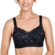 Miss Mary Liv Soft Bra BH Svart D 85 Dam