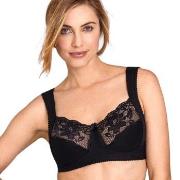 Miss Mary Lovely Lace Soft Bra BH Svart C 95 Dam