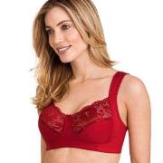 Miss Mary Lovely Lace Soft Bra BH Röd F 115 Dam